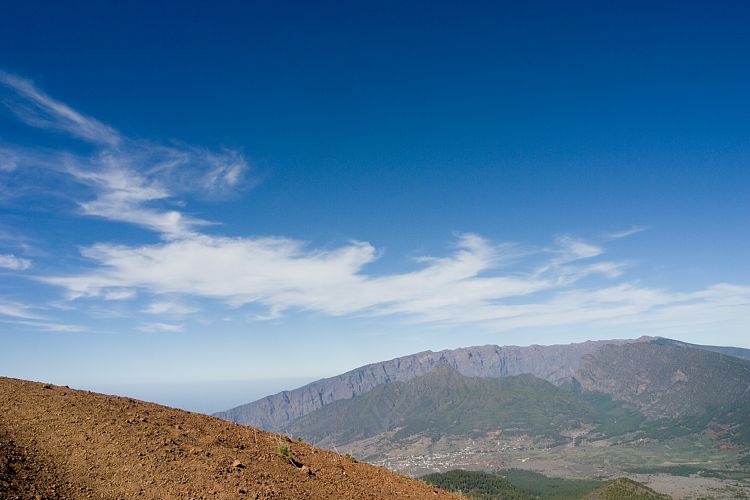 Wanderung zum Pico Birigoyo (La Palma - 20031214)