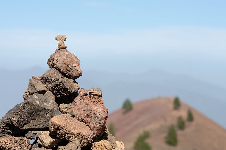 Aufstieg zum Birigoyo (La Palma - Pico Birigoyo)