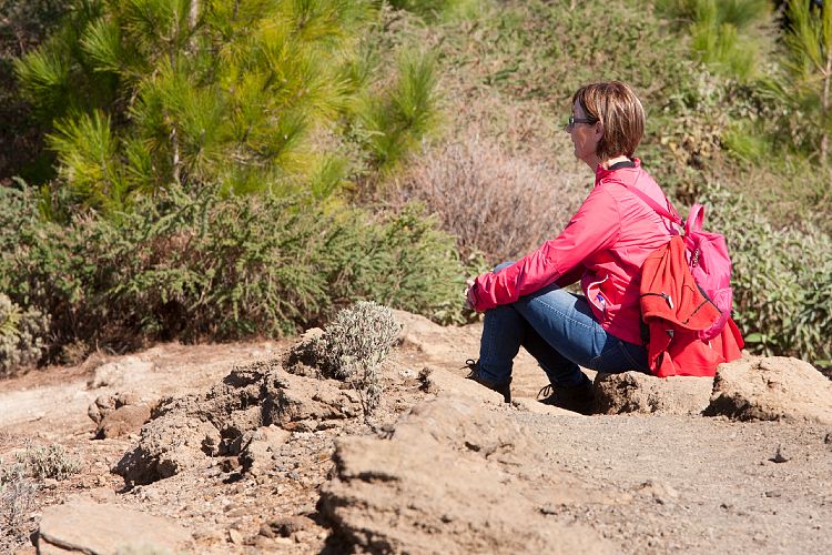 Aufstieg zum Birigoyo (La Palma - Pico Birigoyo)