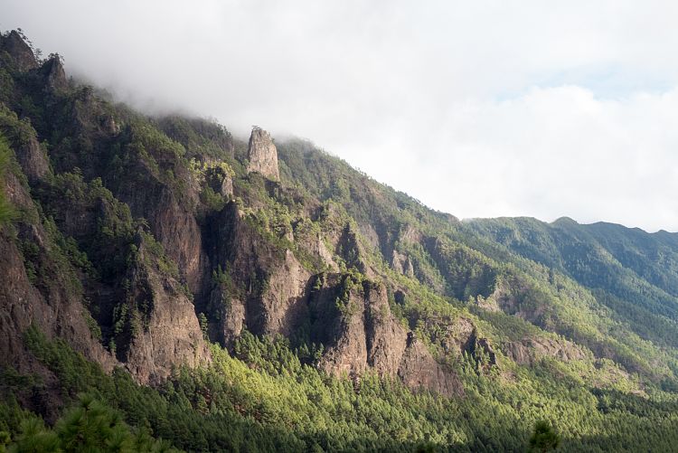 Cumbrecita (La Palma - Sden und Westen)
