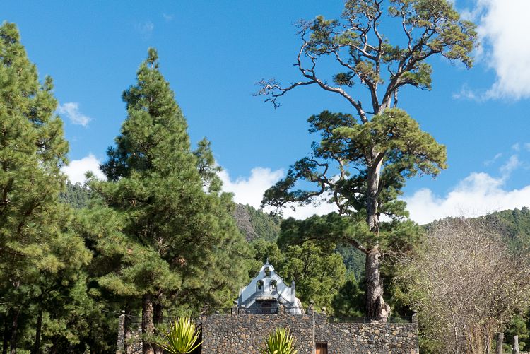 Ermita del Virgen del Pino (La Palma - Sden und Westen)