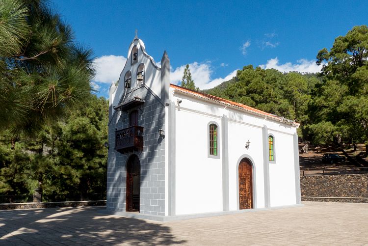 Ermita del Virgen del Pino (La Palma - Sden und Westen)