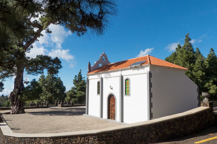 Ermita del Virgen del Pino (La Palma - Sden und Westen)