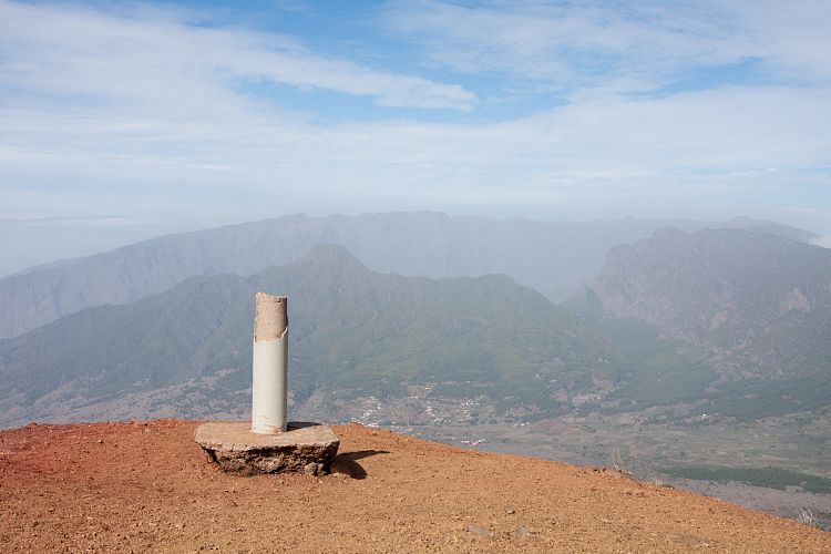 Gipfel des Birigoyo (La Palma - Pico Birigoyo)