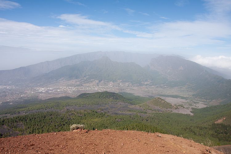 Gipfel des Birigoyo (La Palma - Pico Birigoyo)