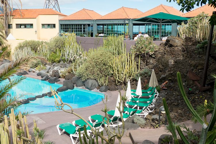 Hotel Hacienda San Jorge (La Palma - Los Cancajos)