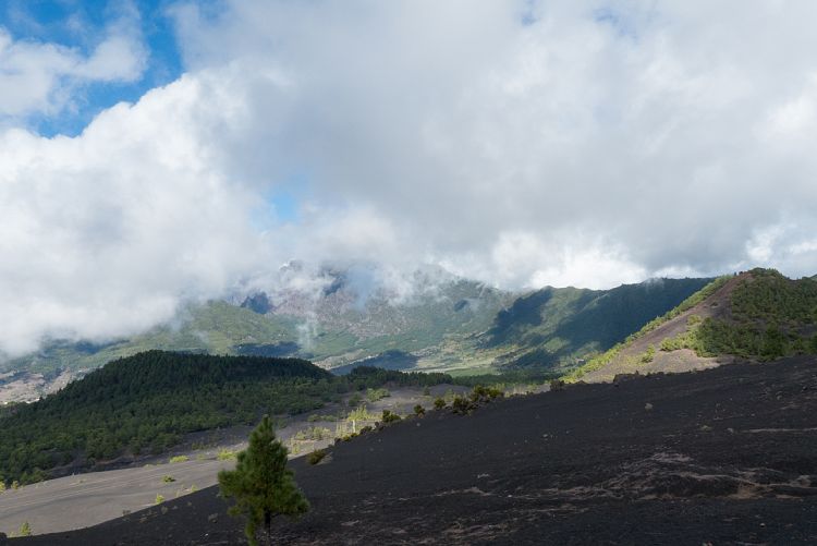 Mirador Llano del Jable (La Palma - Sden und Westen)