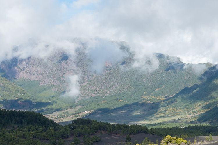Mirador Llano del Jable (La Palma - Sden und Westen)