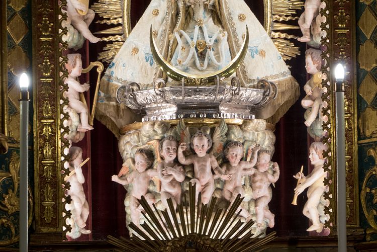 Nuestra Seora de las Nieves (La Palma - Sden und Westen)