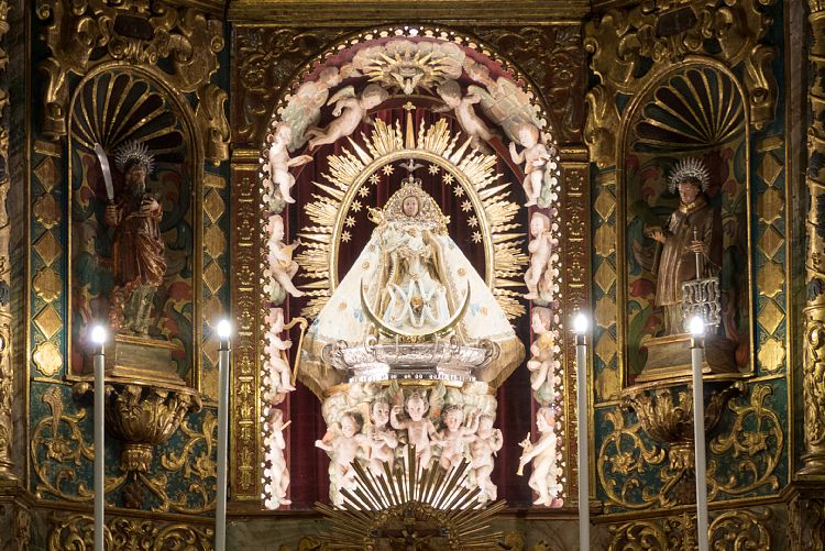 Nuestra Seora de las Nieves (La Palma - Sden und Westen)