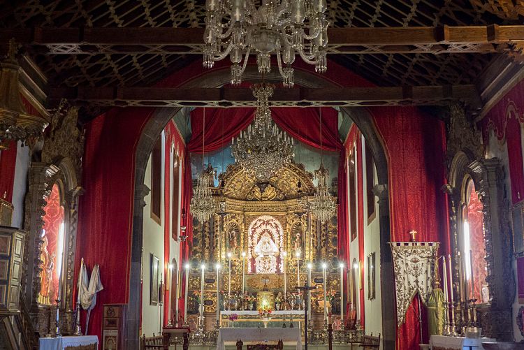 Nuestra Seora de las Nieves (La Palma - Sden und Westen)