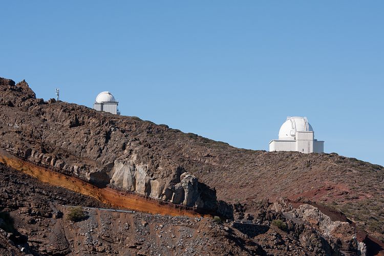 Roque de Los Muchachos (La Palma - Roque de Los Muchachos)