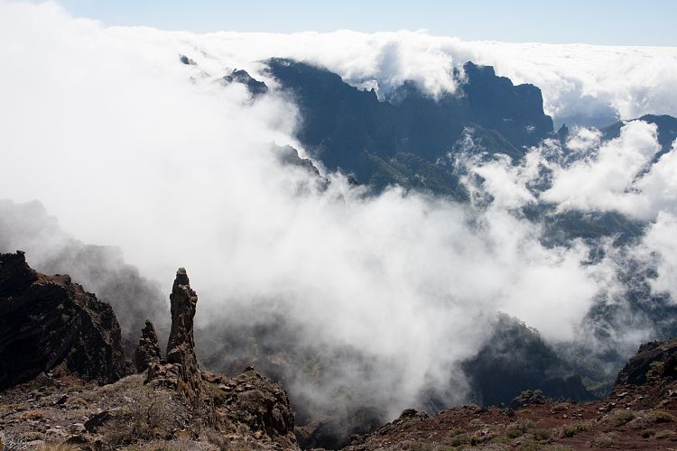 Roque de Los Muchachos (La Palma - Roque de Los Muchachos)
