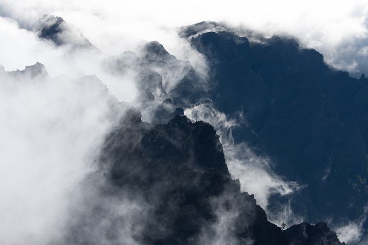 Roque de Los Muchachos (La Palma - Roque de Los Muchachos)