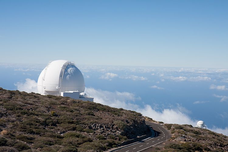 Roque de Los Muchachos (La Palma - Roque de Los Muchachos)