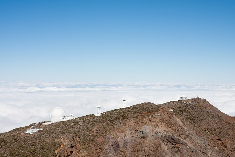 Roque de Los Muchachos (La Palma - Roque de Los Muchachos)