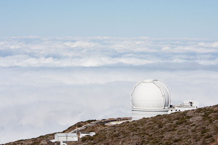 Roque de Los Muchachos (La Palma - Roque de Los Muchachos)