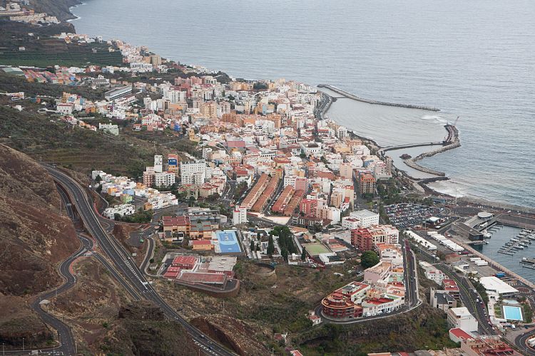 Santa Cruz (La Palma - Westen)