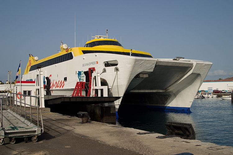 Ausflug nach Fuerteventura (Lanzarote - Fuerteventura)