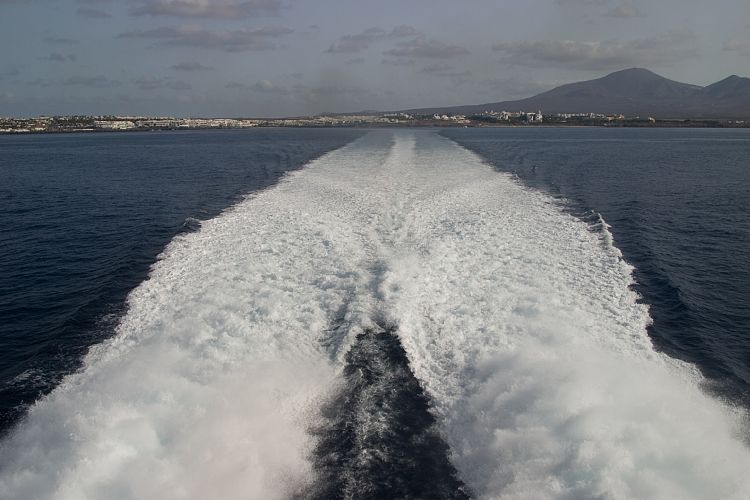 Ausflug nach Fuerteventura (Lanzarote - Fuerteventura)