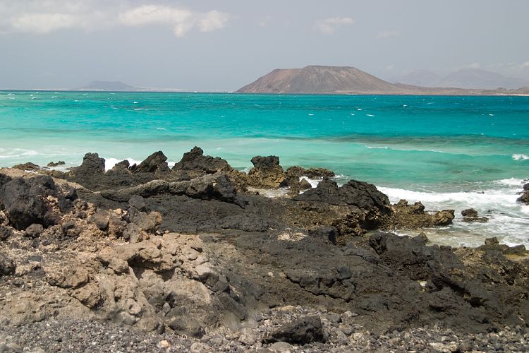 Ausflug nach Fuerteventura (Lanzarote - Fuerteventura)