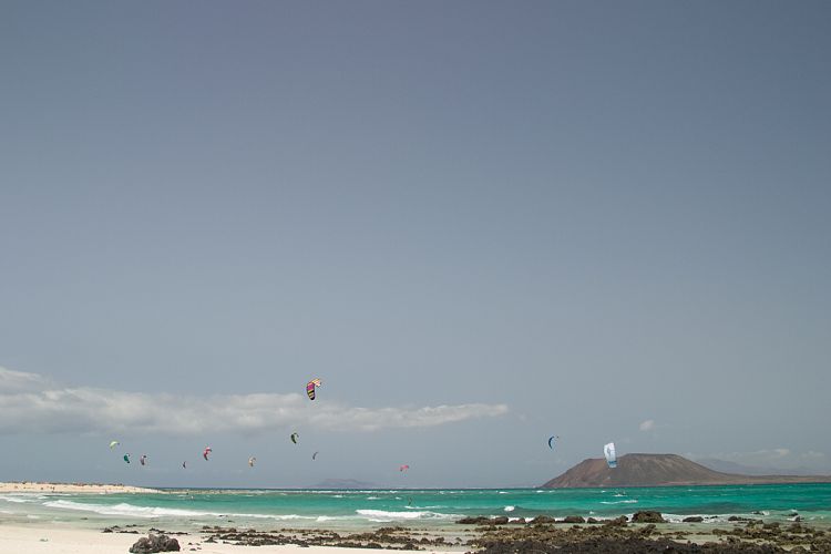 Ausflug nach Fuerteventura (Lanzarote - Fuerteventura)