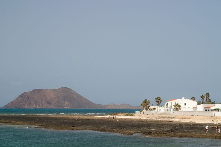 Ausflug nach Fuerteventura (Lanzarote - Fuerteventura)