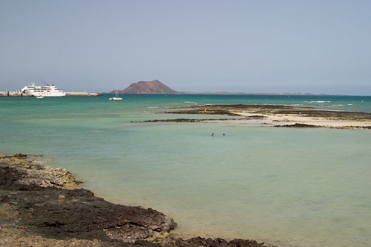 Ausflug nach Fuerteventura (Lanzarote - Fuerteventura)
