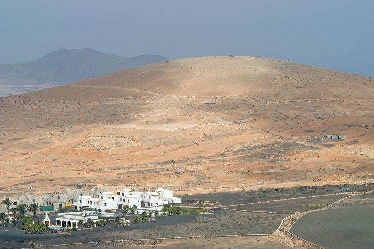 Castell Santa Barbara (Lanzarote - Teguise)