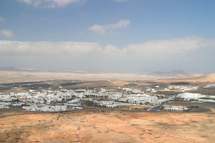 Castell Santa Barbara (Lanzarote - Teguise)