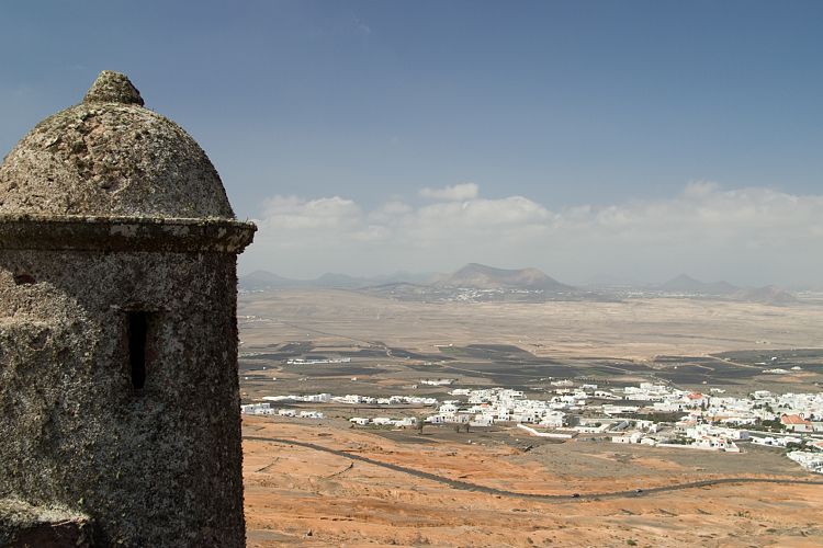 Castell Santa Barbara (Lanzarote - Teguise)