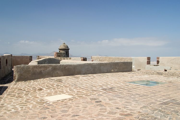 Castell Santa Barbara (Lanzarote - Teguise)