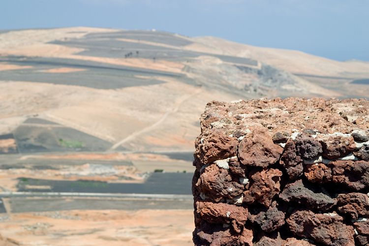 Castell Santa Barbara (Lanzarote - Teguise)