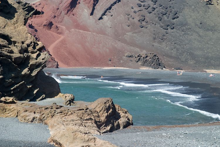 El Golfo (Lanzarote - Der Sdwesten)