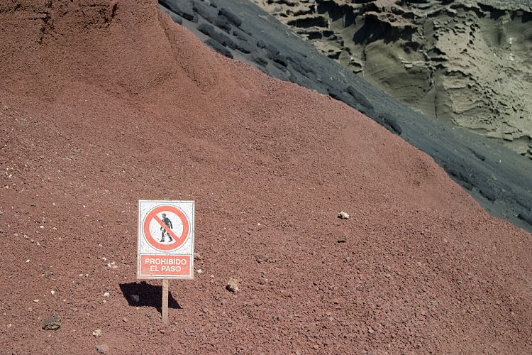 El Golfo (Lanzarote - Der Sdwesten)