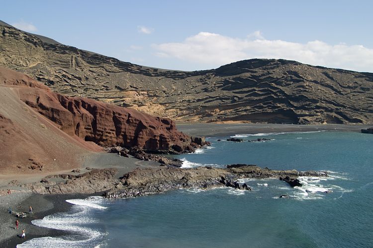 El Golfo (Lanzarote - Der Sdwesten)