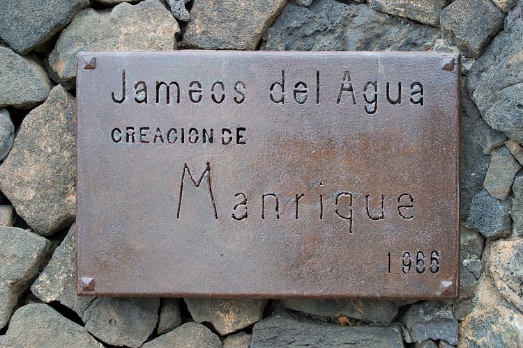 Jameos del Agua (Lanzarote - Manrique-Tour)