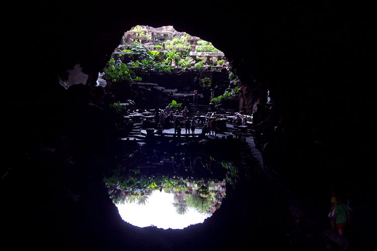 Jameos del Agua (Lanzarote - Manrique-Tour)