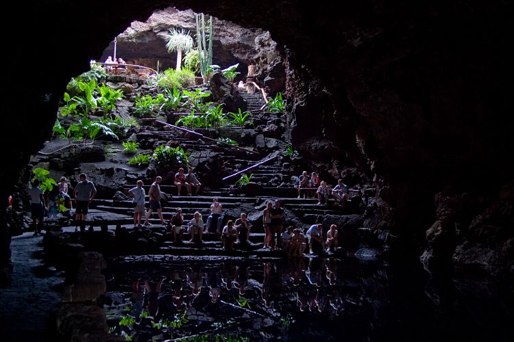 Jameos del Agua (Lanzarote - Manrique-Tour)