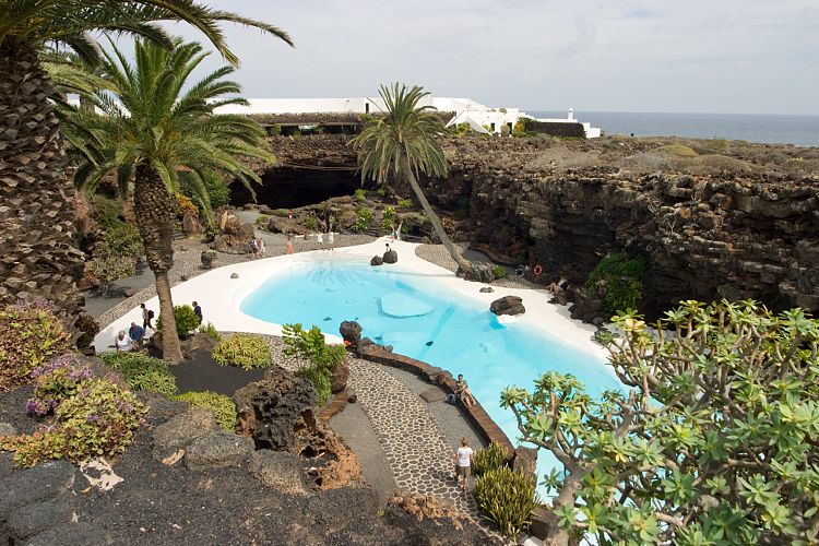 Jameos del Agua (Lanzarote - Manrique-Tour)
