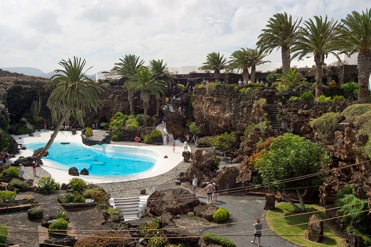Jameos del Agua (Lanzarote - Manrique-Tour)