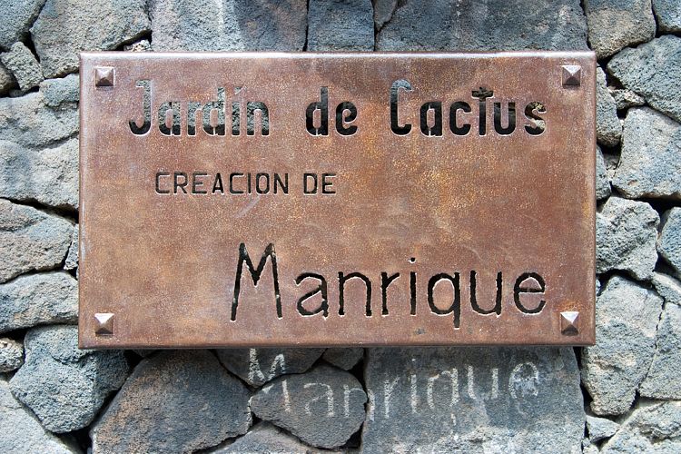 Jardin de Cactus (Lanzarote - Manrique-Tour)