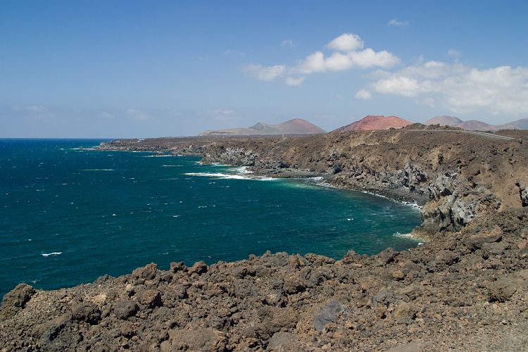Los Hervideros (Lanzarote - Der Sdwesten)