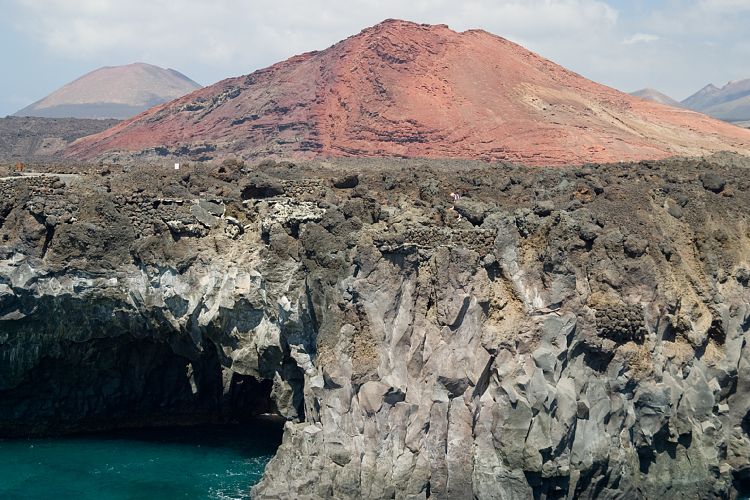 Los Hervideros (Lanzarote - Der Sdwesten)