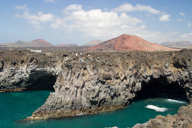 Los Hervideros (Lanzarote - Der Sdwesten)