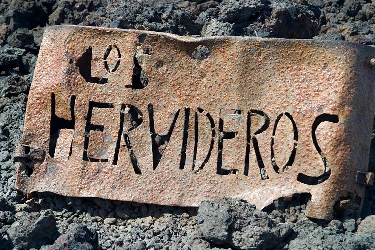 Los Hervideros (Lanzarote - Der Sdwesten)
