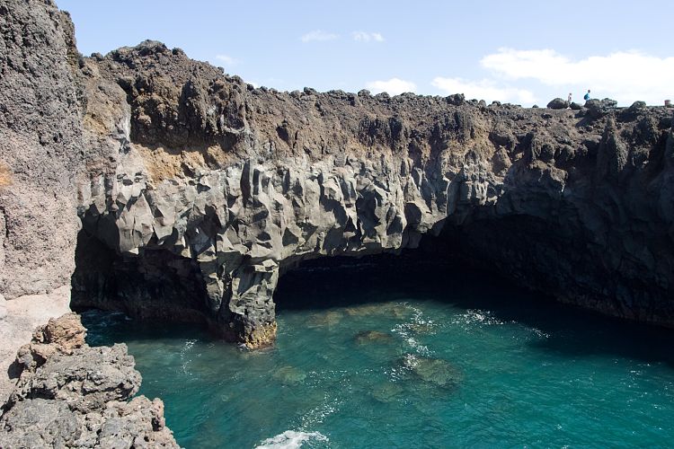Los Hervideros (Lanzarote - Der Sdwesten)