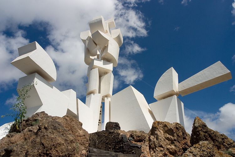 Monumento Campesino (Lanzarote - Der Norden)