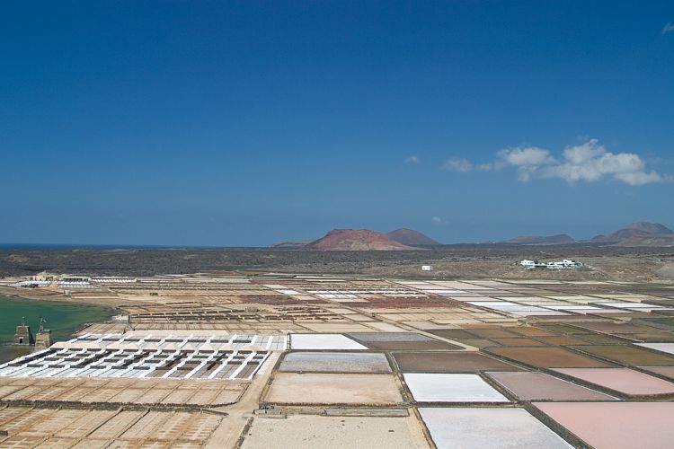 Salinas de Janubio (Lanzarote - Der Sdwesten)