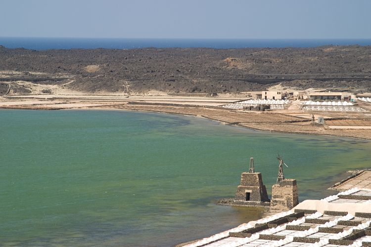 Salinas de Janubio (Lanzarote - Der Sdwesten)